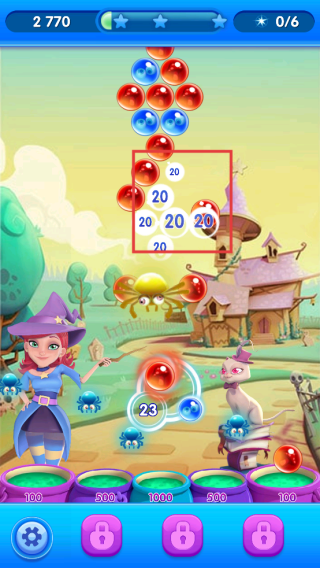 泡泡魔女传奇2:bubblewitchsaga