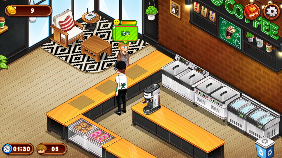 咖啡厅大作战烹饪餐厅无限砖石金币