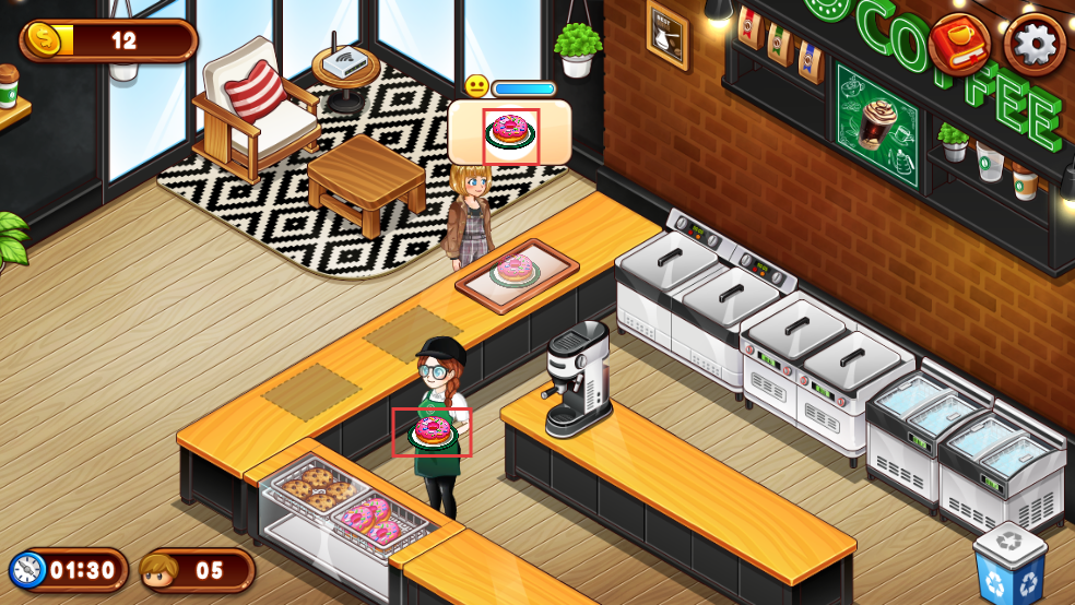 咖啡厅大作战烹饪餐厅无限砖石金币