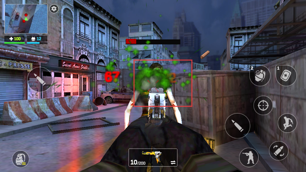 打击力量英雄最新版