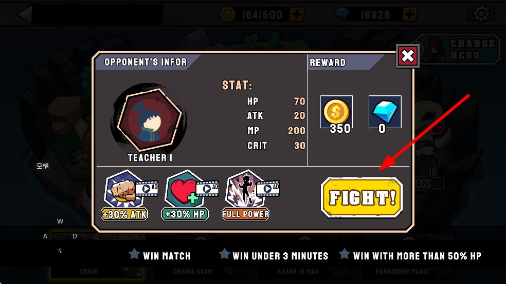 火柴人忍者忍者格斗