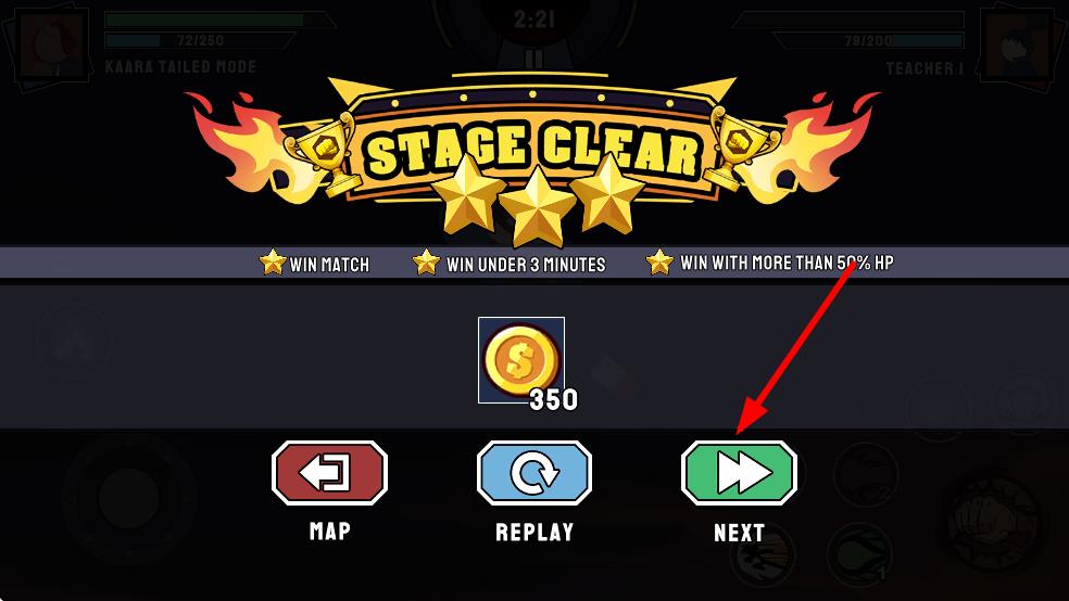 火柴人忍者忍者格斗