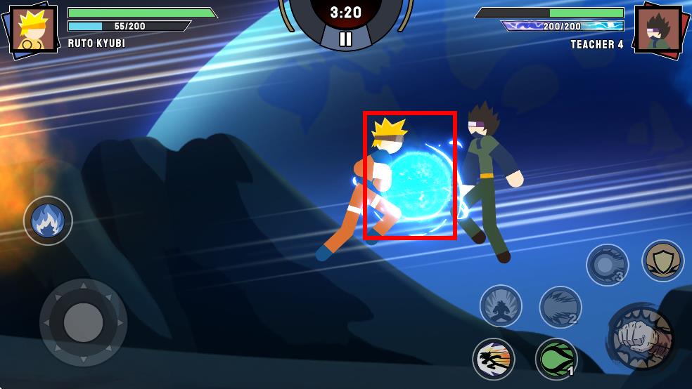 火柴人忍者忍者格斗无限金币钻石版