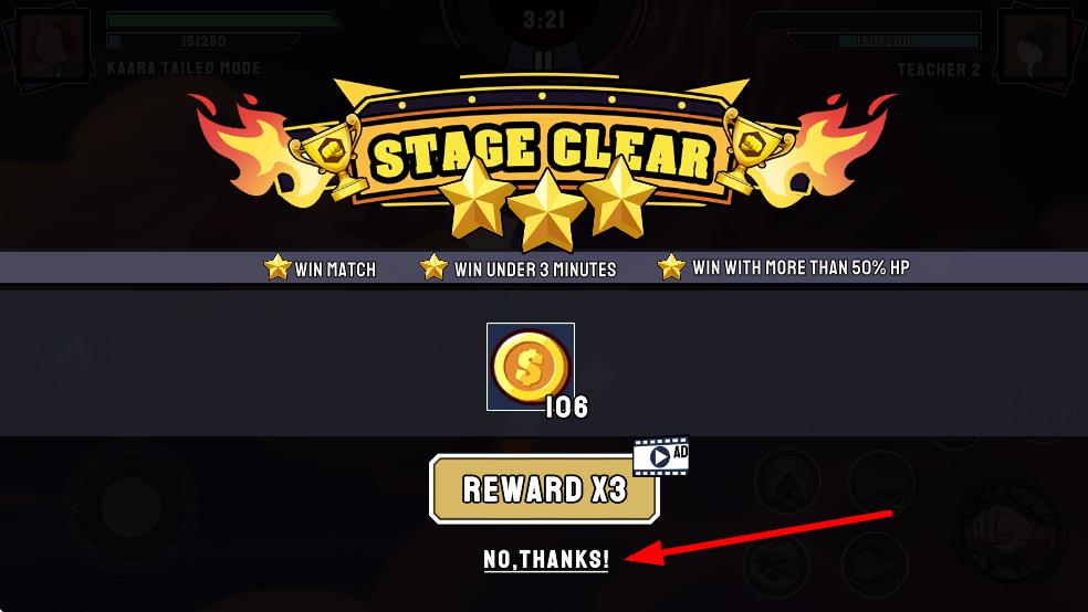 火柴人忍者忍者格斗全英雄