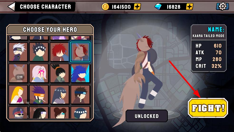 火柴人忍者忍者格斗全英雄