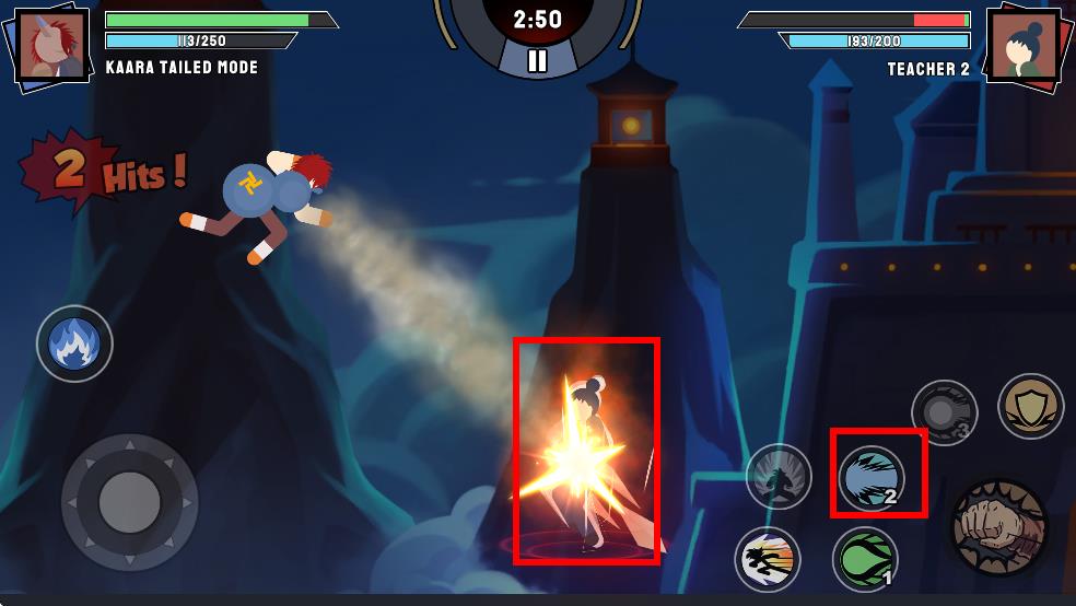 火柴人忍者忍者格斗全英雄