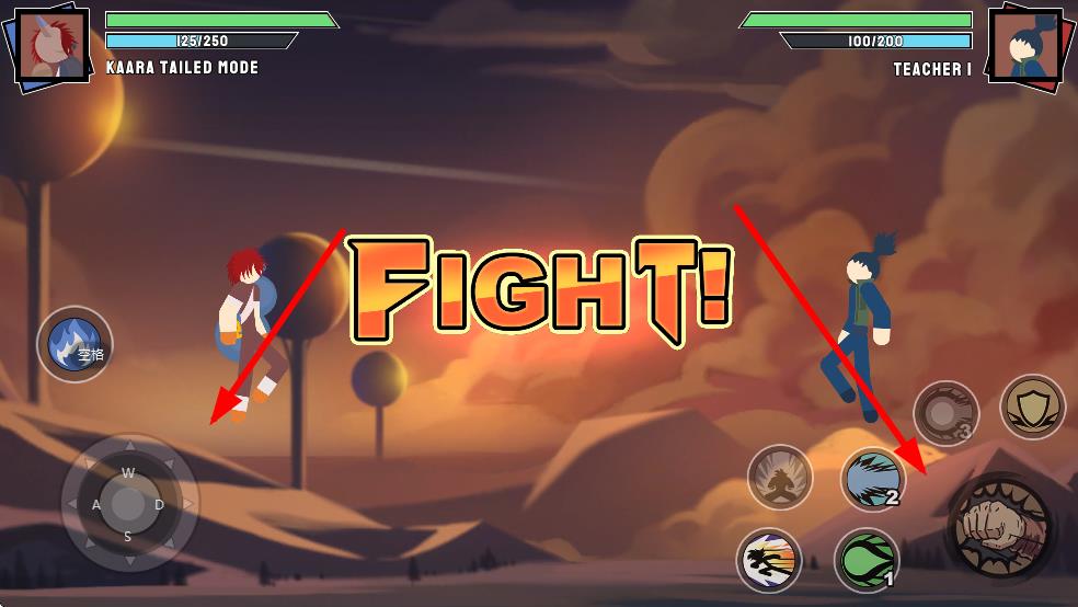 火柴人忍者忍者格斗免广告