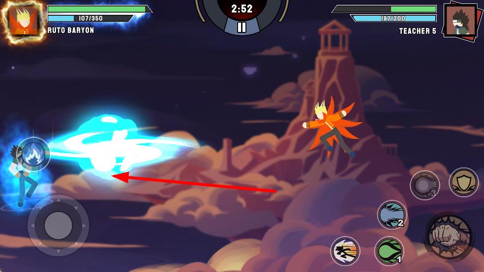 火柴人忍者忍者格斗内置菜单