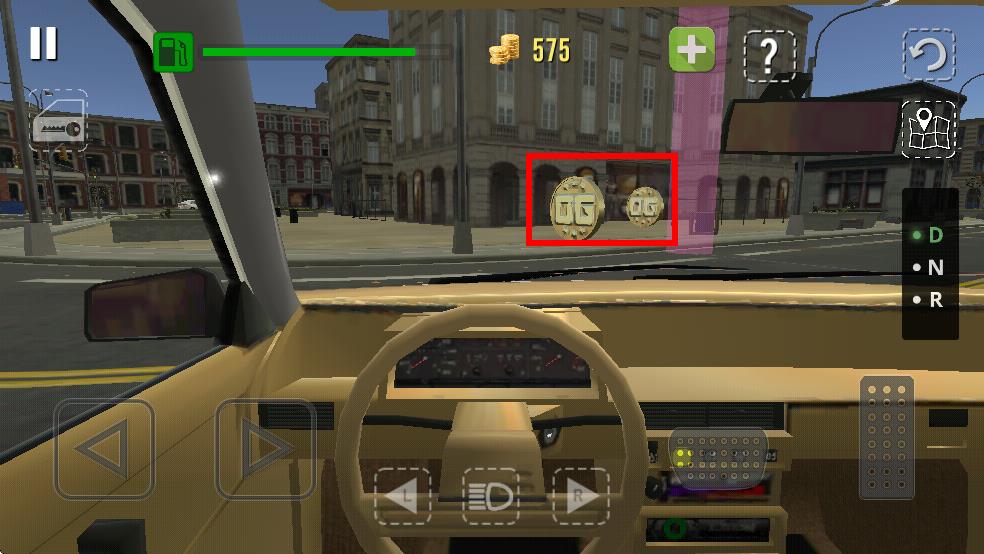 真实汽车模拟驾驶