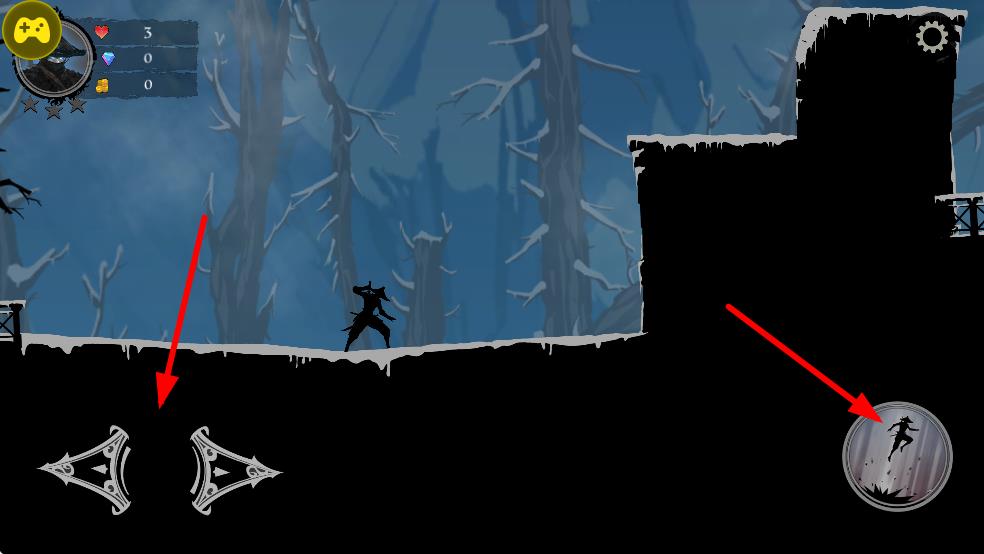 忍者岚2内置菜单