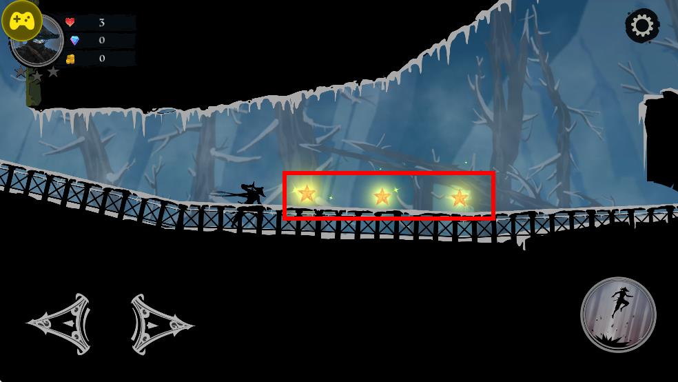 忍者岚2内置菜单