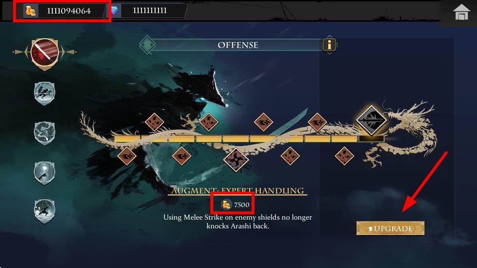 忍者岚2无限金币钻石