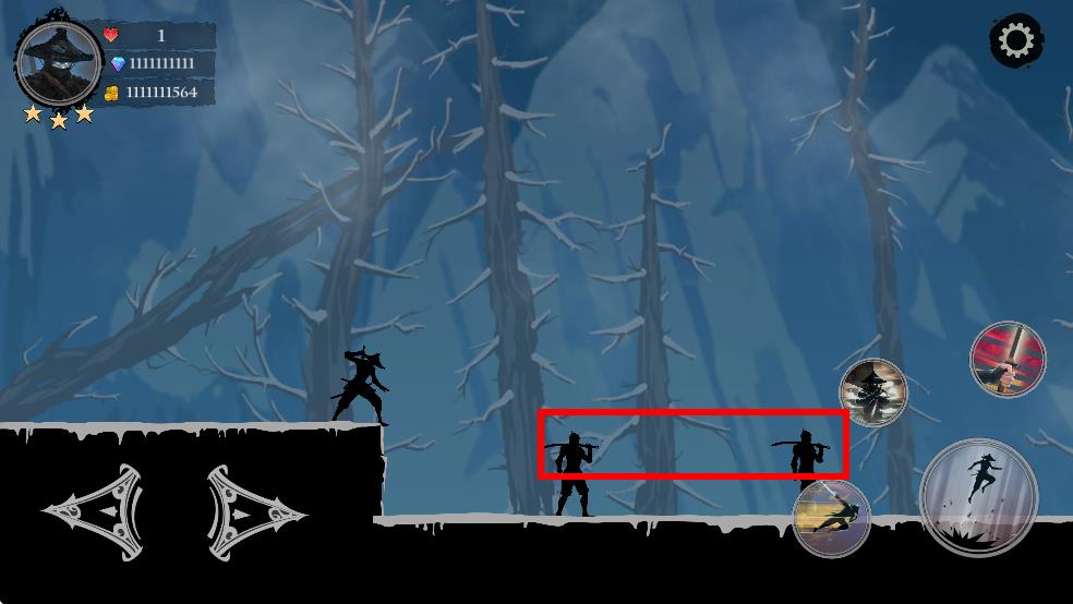 忍者岚2无限金币钻石