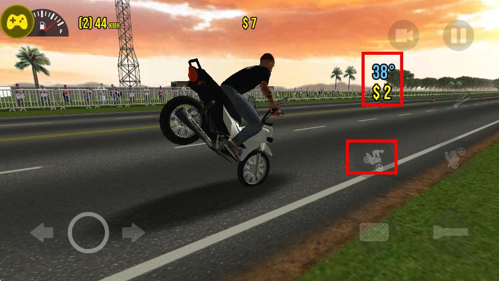 摩托平衡3D无限金币版