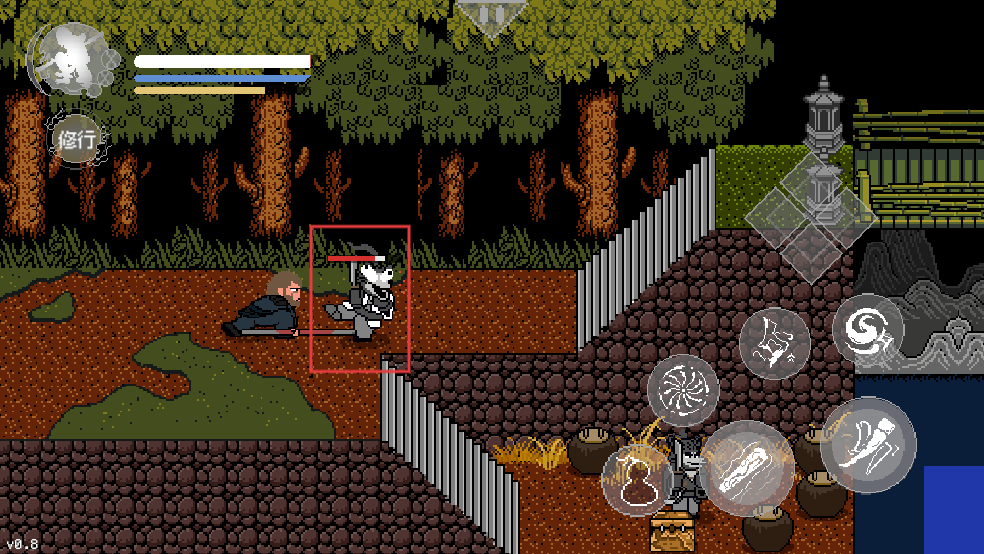 黑神话像素版0.8