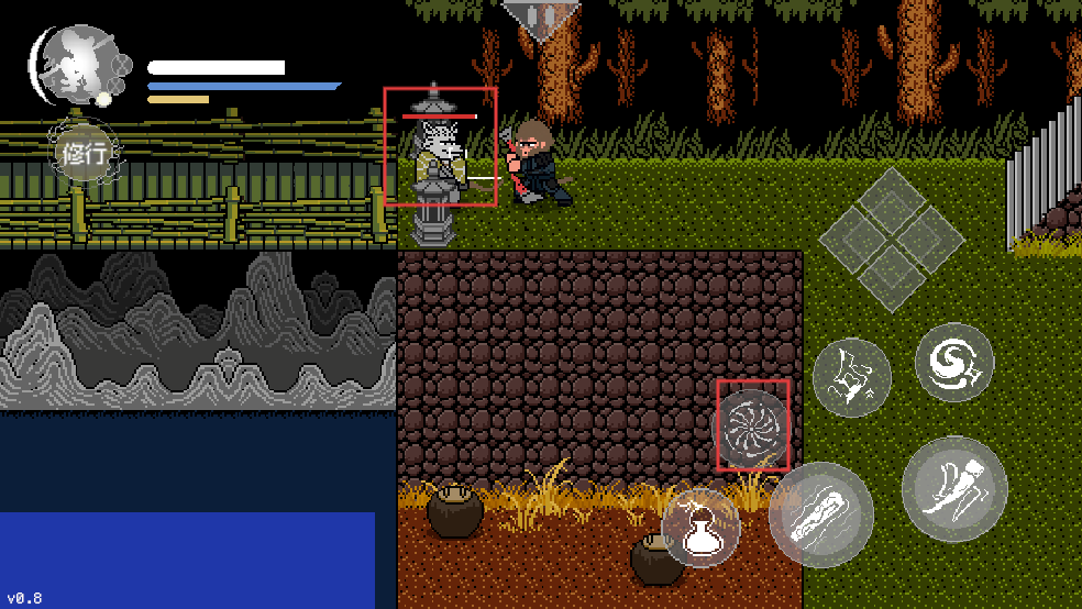 黑神话像素版0.7版本