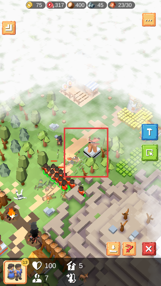 中世纪RTS无限兵力