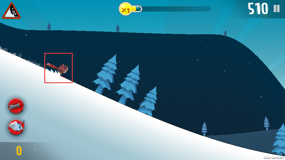 滑雪大冒险哈基米版