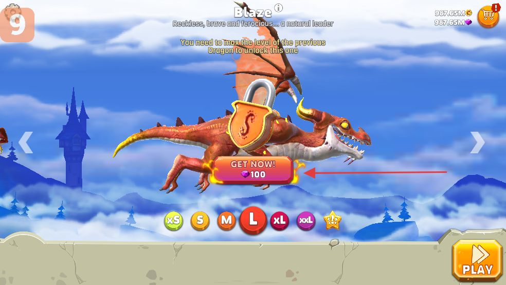 饥饿龙无限钻石版