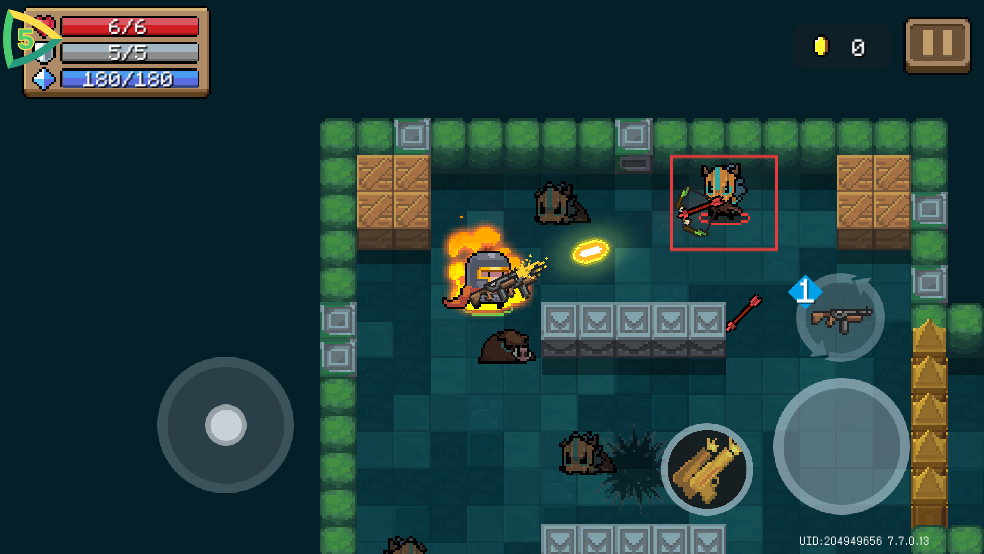 元气骑士内置mod菜单