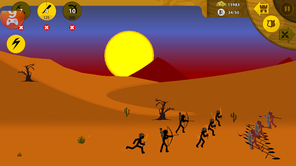 火柴人战争遗产绿钥匙版