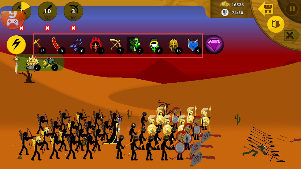 火柴人战争遗产魔改版