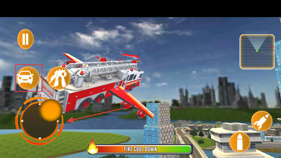 飞行消防车手机版