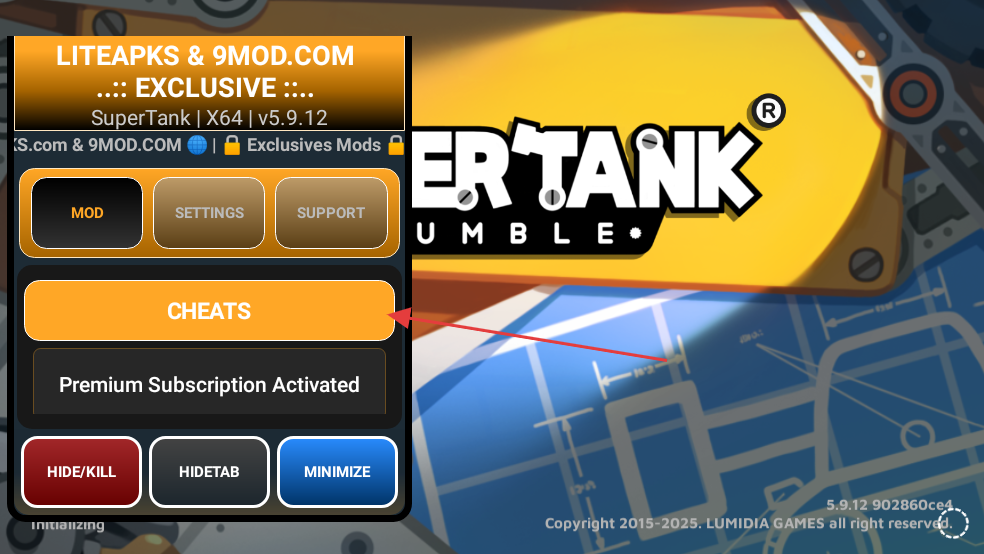 超级战车大作战MOD版