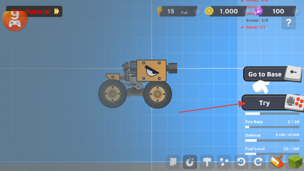 超级战车大作战MOD版