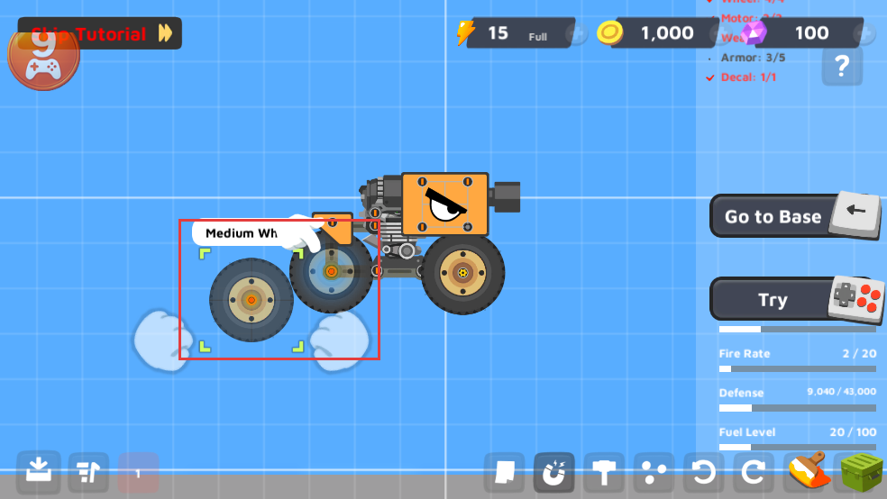 超级战车大作战MOD版