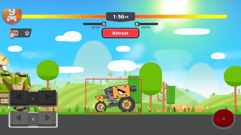 超级战车大作战无限金币钻石