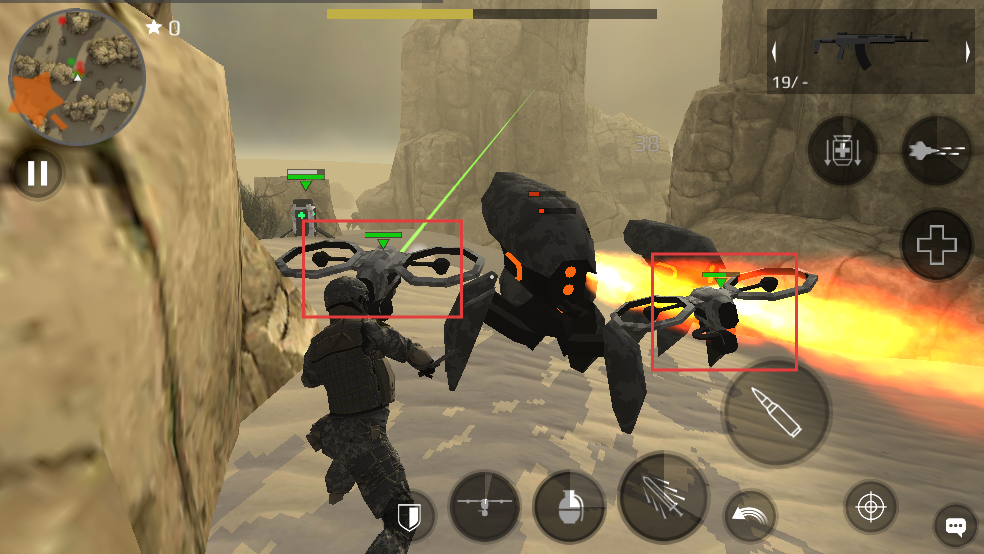 地球计划小队MOD菜单