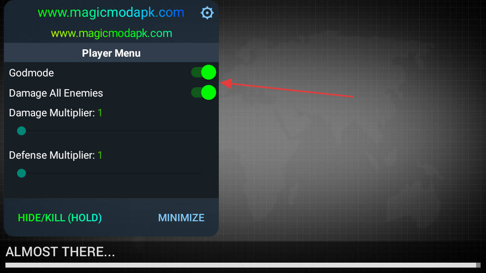 地球计划小队MOD菜单