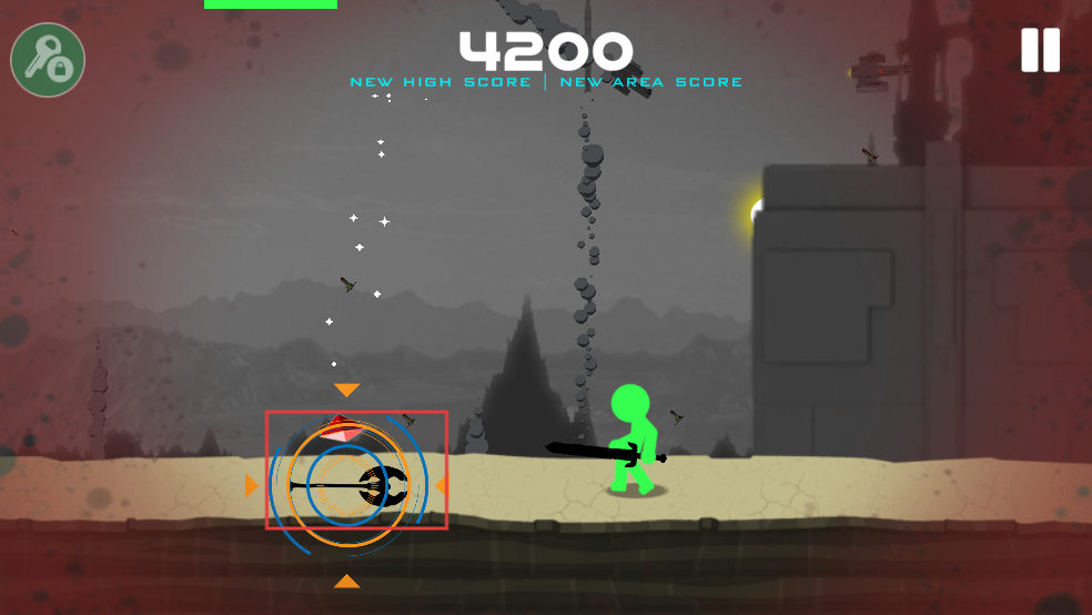 火柴人闪光全武器版