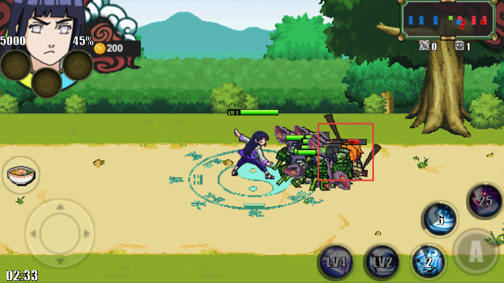 火影战记全忍者无限金币版