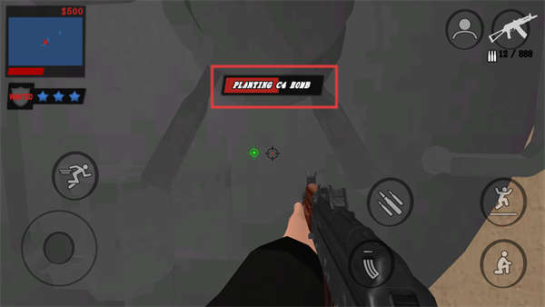 警察和强盗模拟器