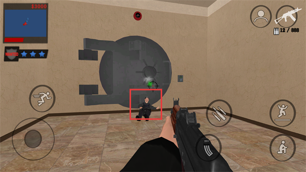 警察和强盗模拟器