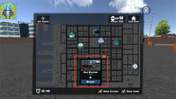 警察和强盗模拟器MOD菜单