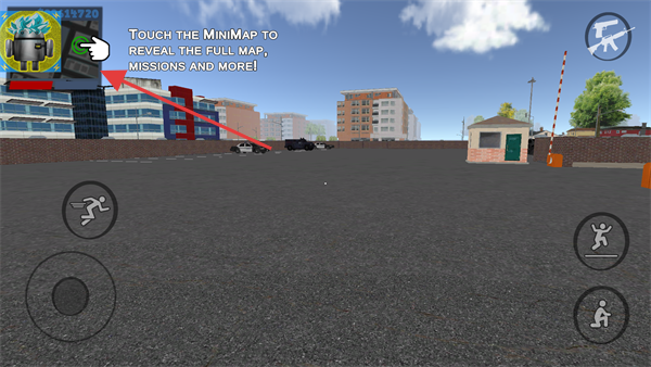 警察和强盗模拟器MOD菜单