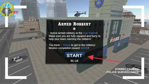 警察和强盗模拟器无限金币版