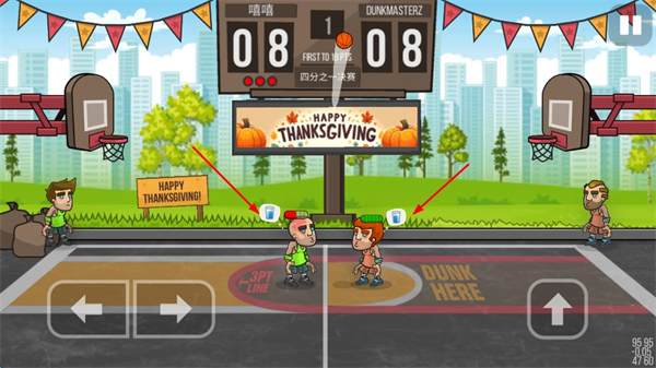 篮球战役无限金币版