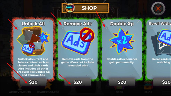 地下城故事无限能量版