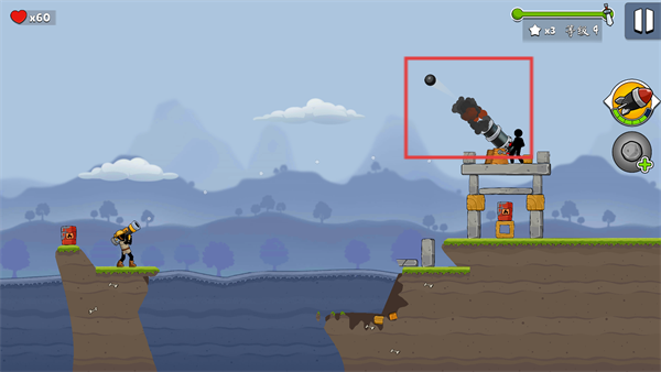 爆炸火箭筒无广告