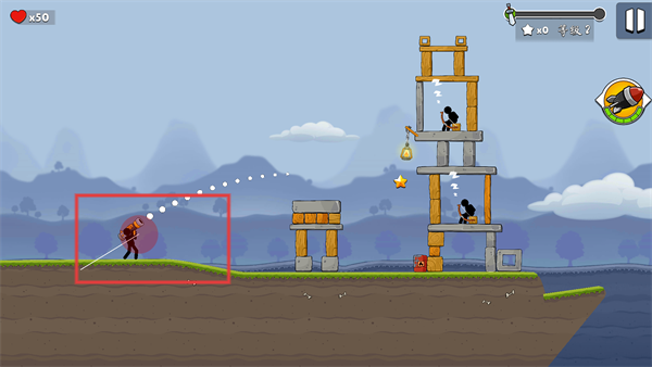 爆炸火箭筒内置菜单