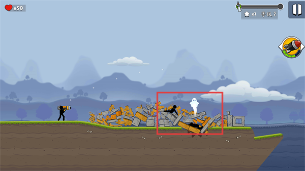 爆炸火箭筒无限金币版