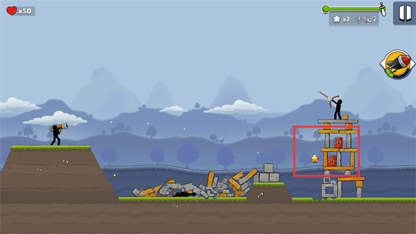 爆炸火箭筒无限金币版