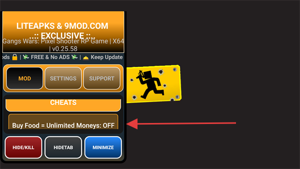 像素沙盒模拟器MOD菜单