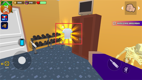 像素沙盒模拟器MOD菜单