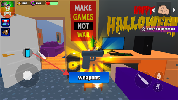 像素沙盒模拟器MOD菜单