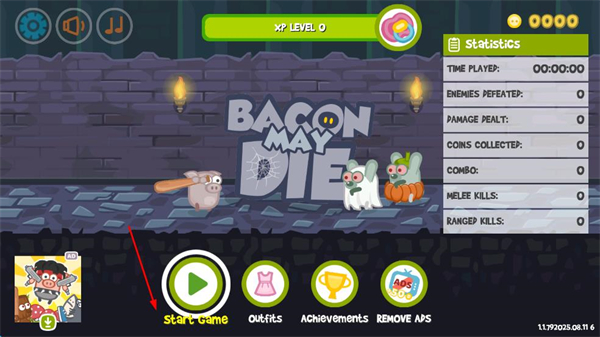 培根可能会死无限金币版